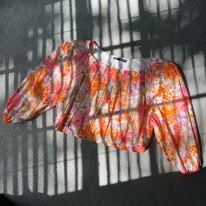 Colourful Zara Blouse
